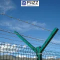 Double-Strand Twisted Galvanized Steel Barbed Wire